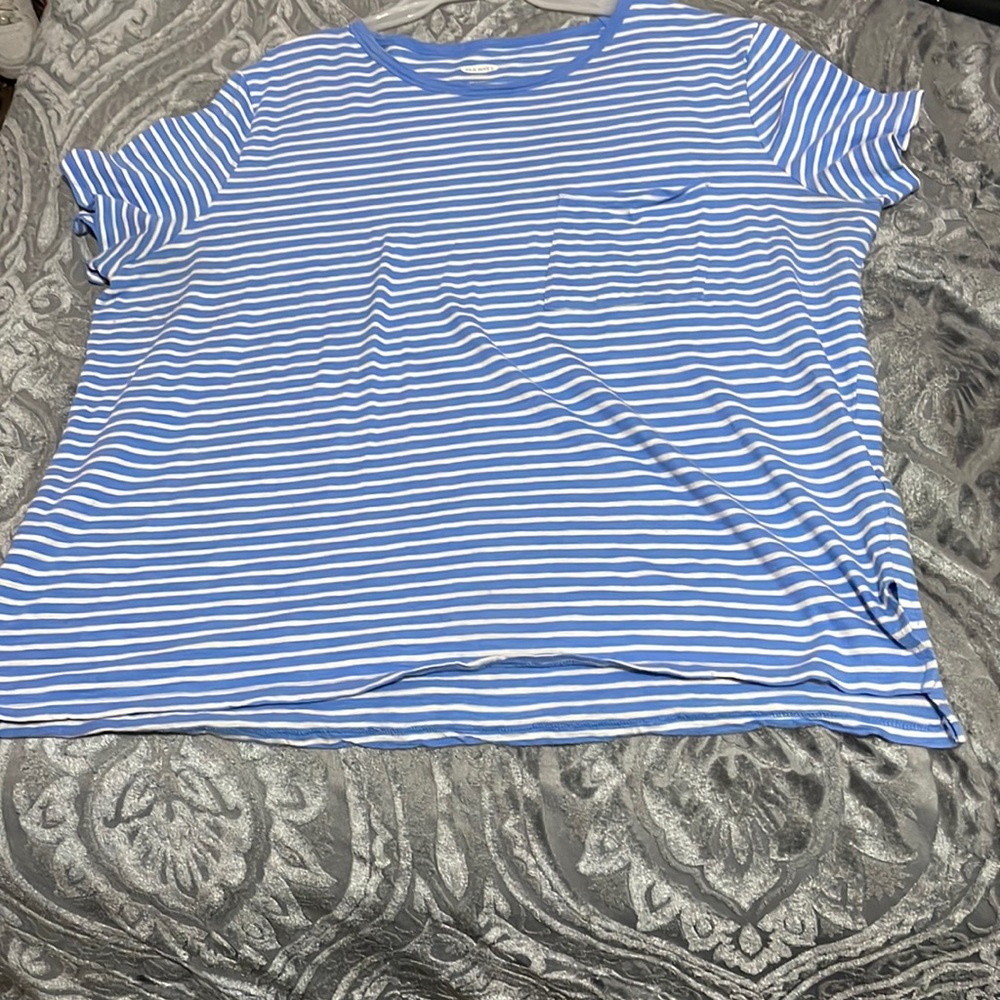 Boyfriend Crew Neck Shirt